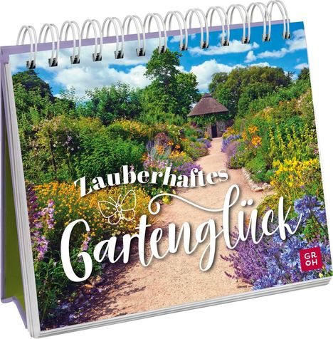 Zauberhaftes Gartenglück, Buch