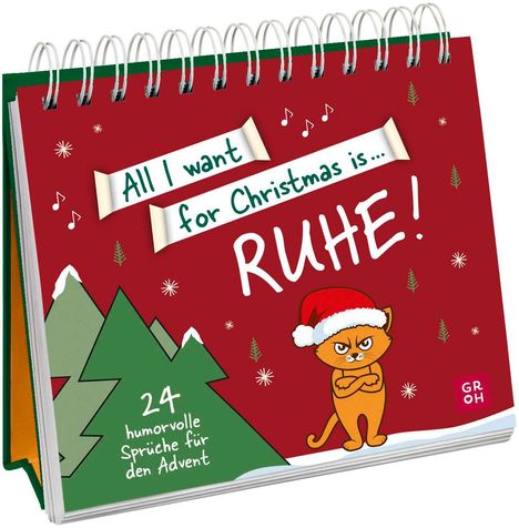 All I want for Christmas is... Ruhe!, Buch