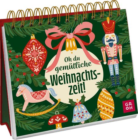 Oh du gemütliche Weihnachtszeit, Buch