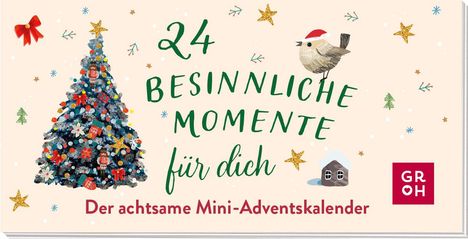 24 besinnliche Momente für dich, Buch