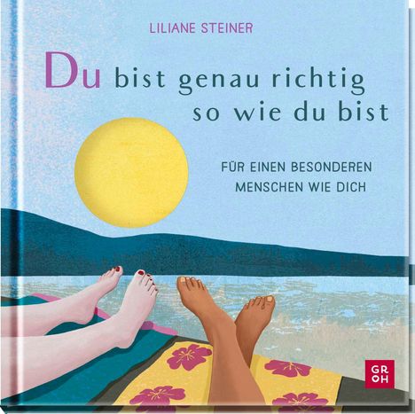 Du bist genau richtig, so wie du bist, Buch