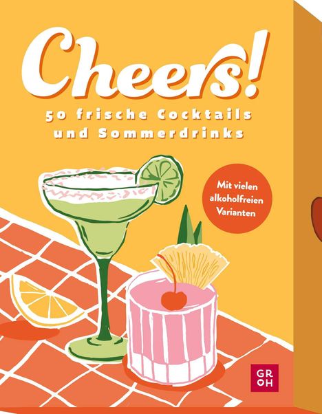 Rezeptkarten: Cheers!, Buch