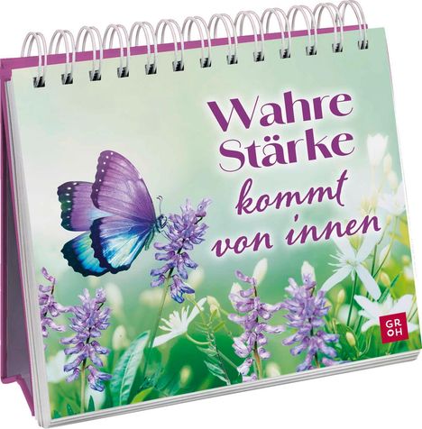 Wahre Stärke kommt von innen, Buch