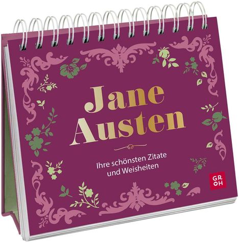 Jane Austen - ihre schönsten Zitate und Weisheiten, Buch