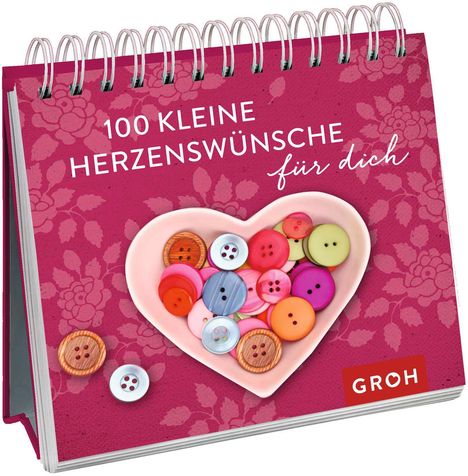 100 kleine Herzenswünsche für dich, Buch