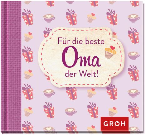 Für die beste Oma der Welt, Buch