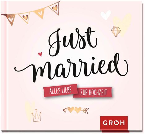 Just married., Buch