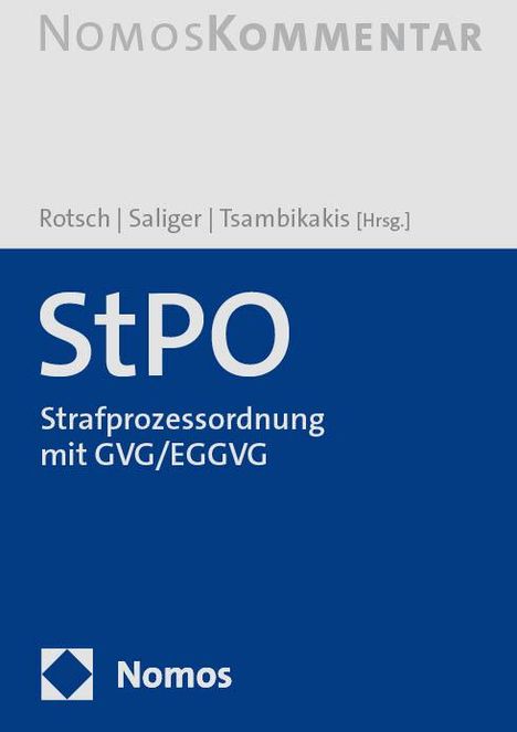 StPO. 2 Bände, Buch
