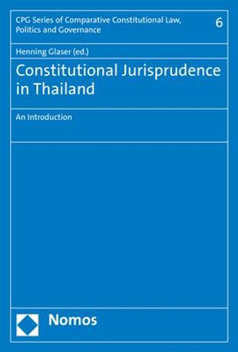 Constitutional Jurisprudence in Thailand, Buch