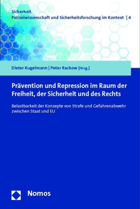 Prävention und Repression im Raum der Freiheit, der Sicherheit und des Rechts, Buch