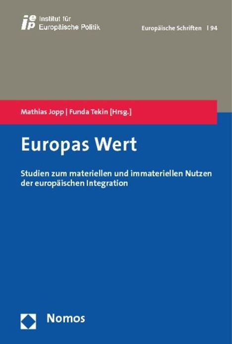 Europas Wert, Buch