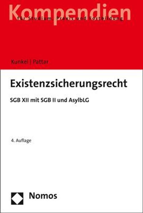 Peter-Christian Kunkel: Existenzsicherungsrecht, Buch