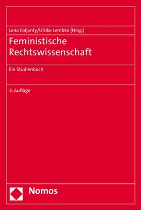 Feministische Rechtswissenschaft, Buch