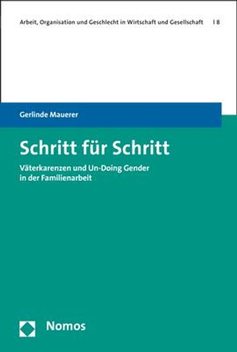 Gerlinde Mauerer: Schritt für Schritt, Buch