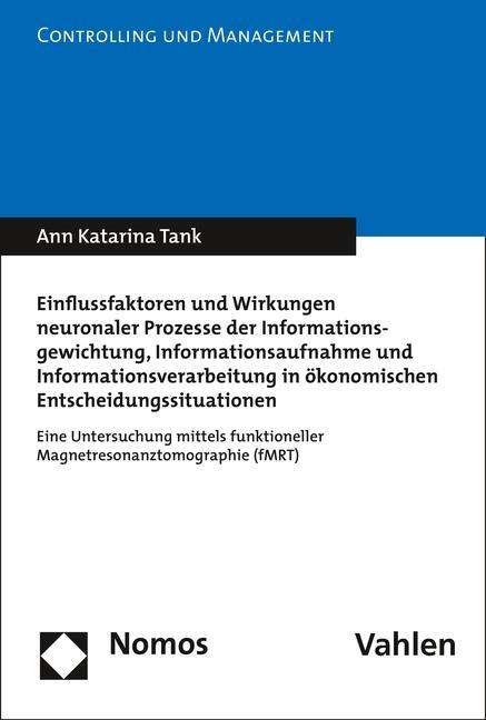 Ann Katarina Tank: Tank, A: Einflussfaktoren und Wirkungen neuronaler Prozesse, Buch
