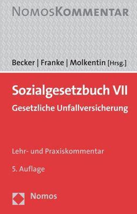Sozialgesetzbuch VII, Buch