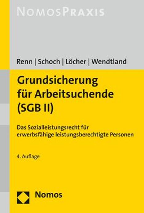 Heribert Renn: Grundsicherung für Arbeitsuchende (SGB II), Buch