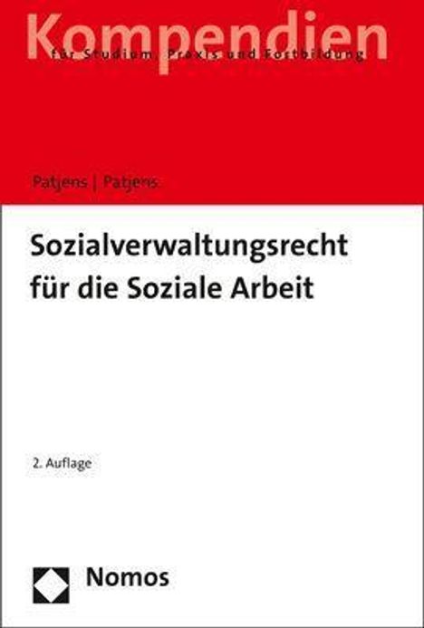 Rainer Patjens: Sozialverwaltungsrecht für die Soziale Arbeit, Buch