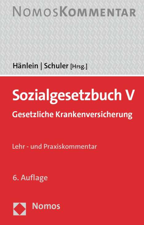 Sozialgesetzbuch V, Buch