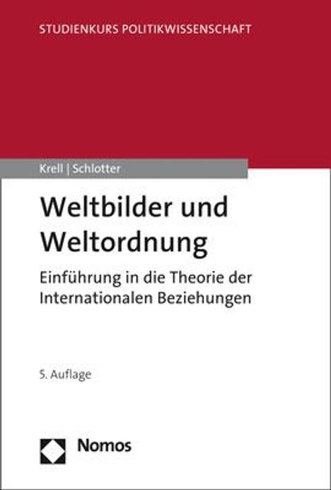 Gert Krell: Weltbilder und Weltordnung, Buch