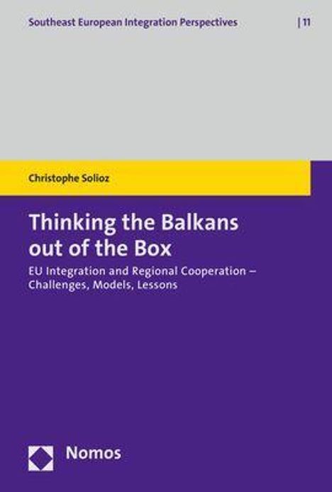 Christophe Solioz: Thinking the Balkans out of the Box, Buch