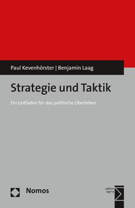 Paul Kevenhörster: Strategie und Taktik, Buch