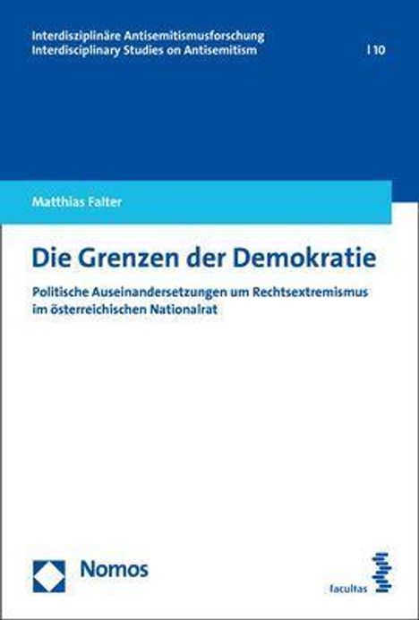 Matthias Falter: Die Grenzen der Demokratie, Buch