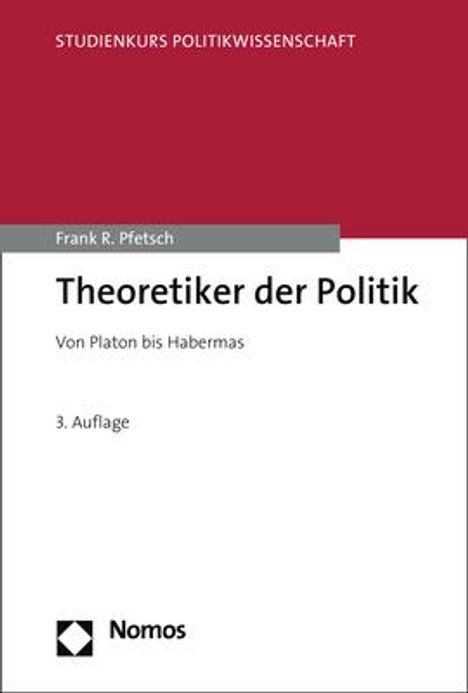 Frank R. Pfetsch: Theoretiker der Politik, Buch