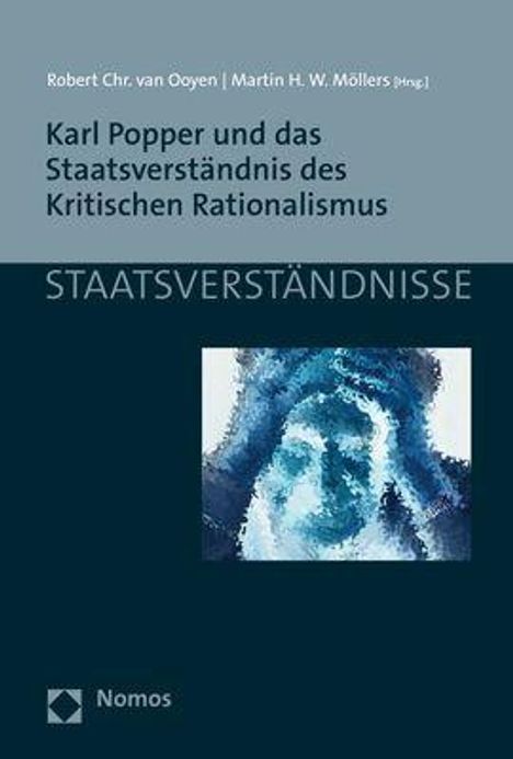 Karl Popper und das Staatsverständnis des Kritischen Rationalismus, Buch