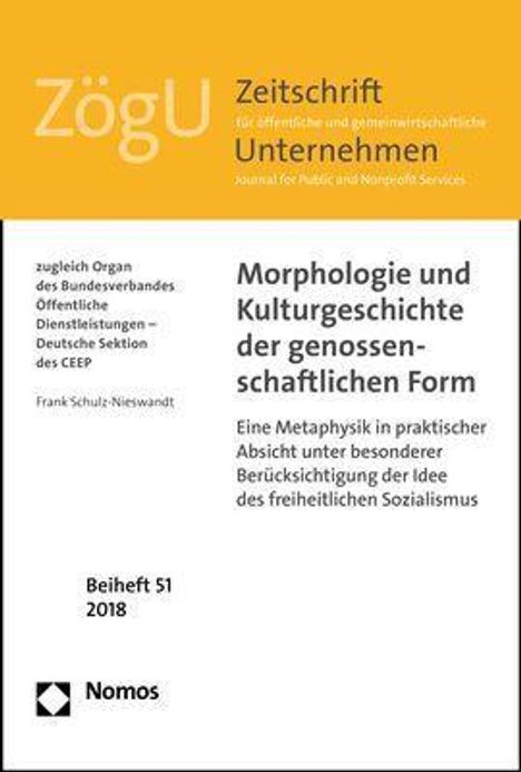 Frank Schulz-Nieswandt: Schulz-Nieswandt, F: Morphologie und Kulturgeschichte der ge, Buch