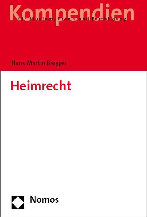 Hans-Martin Bregger: Heimrecht, Buch
