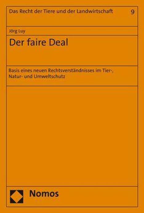 Jörg Luy: Der faire Deal, Buch