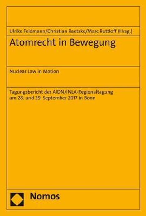 Atomrecht in Bewegung, Buch