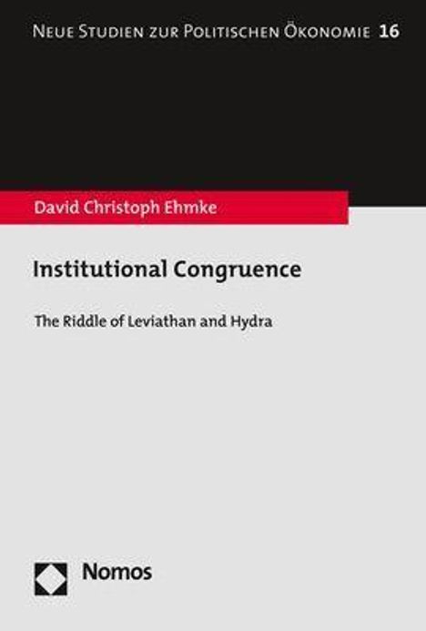 David Christoph Ehmke: Ehmke, D: Institutional Congruence, Buch