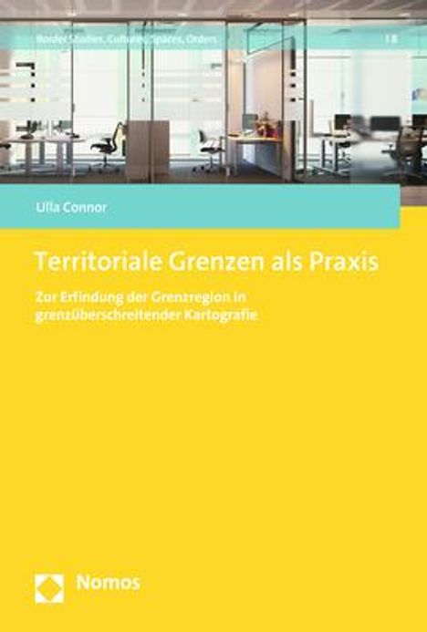 Ulla Connor: Territoriale Grenzen als Praxis, Buch
