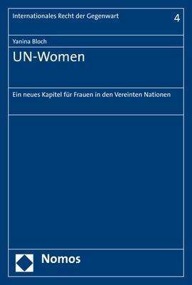 Yanina Bloch: UN-Women, Buch