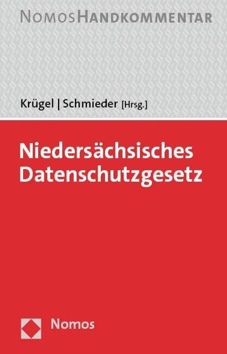 Niedersächsisches Datenschutzgesetz, Buch