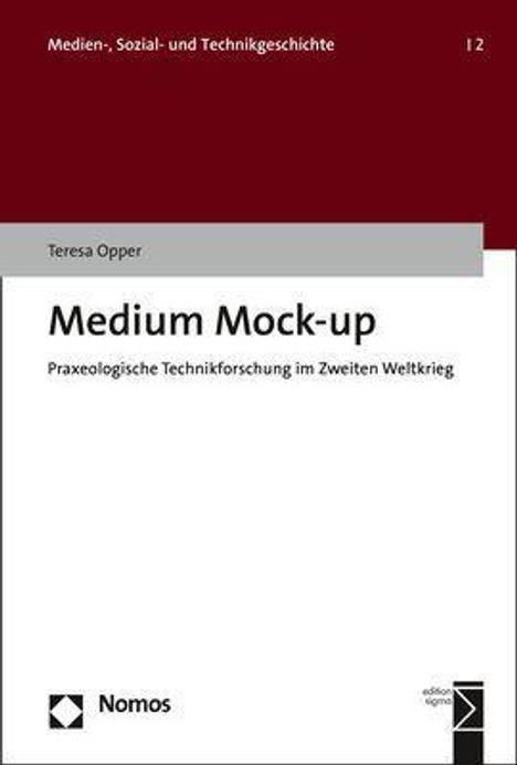 Teresa Opper: Opper, T: Medium Mock-up, Buch