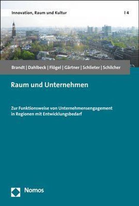 Martina Brandt: Raum und Unternehmen, Buch