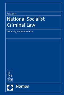Kai Ambos: Ambos, K: National Socialist Criminal Law, Buch