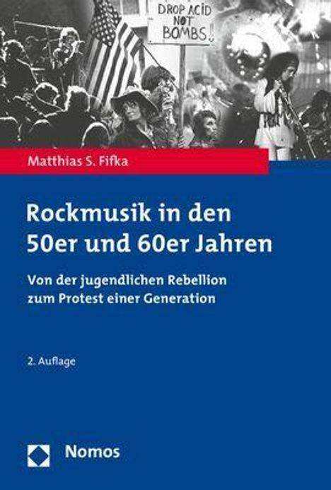 Matthias S. Fifka: Fifka, M: Rockmusik in den 50er und 60er Jahren, Buch