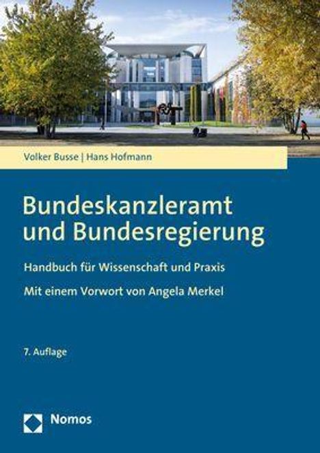 Volker Busse: Busse, V: Bundeskanzleramt und Bundesregierung, Buch
