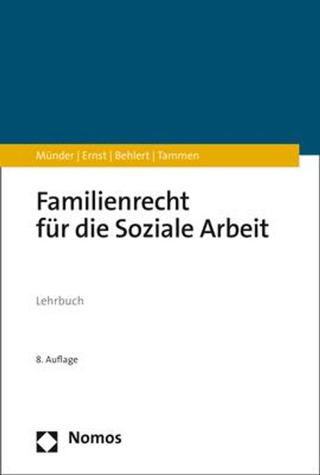 Johannes Münder: Familienrecht für die Soziale Arbeit, Buch