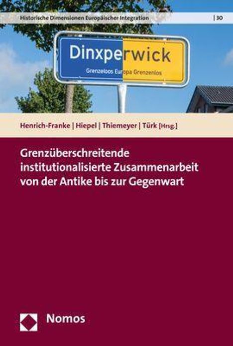 Grenzüberschreitende institutionalisierte Zusammenarbeit, Buch