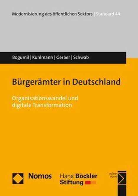 Jörg Bogumil: Bürgerämter in Deutschland, Buch