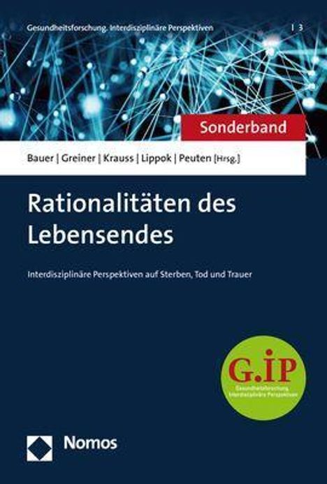 Rationalitäten des Lebensendes, Buch