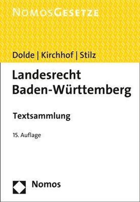 Landesrecht Baden-Württemberg, Buch