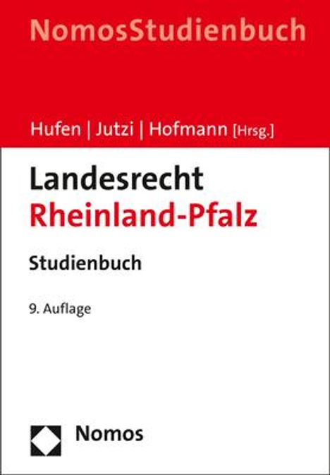 Landesrecht Rheinland-Pfalz, Buch