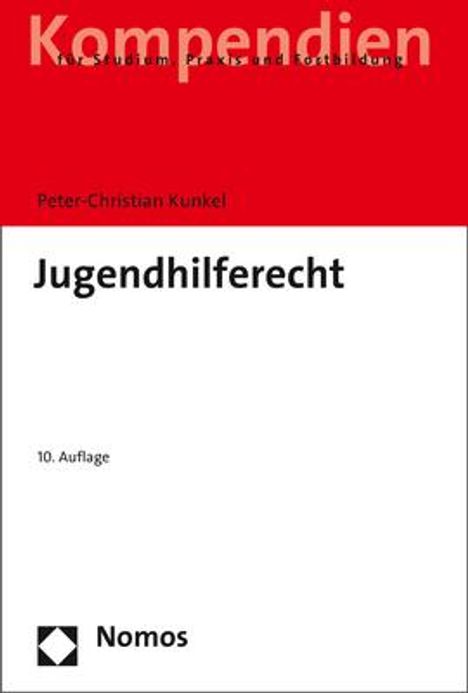 Peter-Christian Kunkel: Jugendhilferecht, Buch