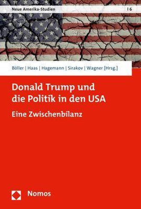 Donald Trump und die Politik in den USA, Buch